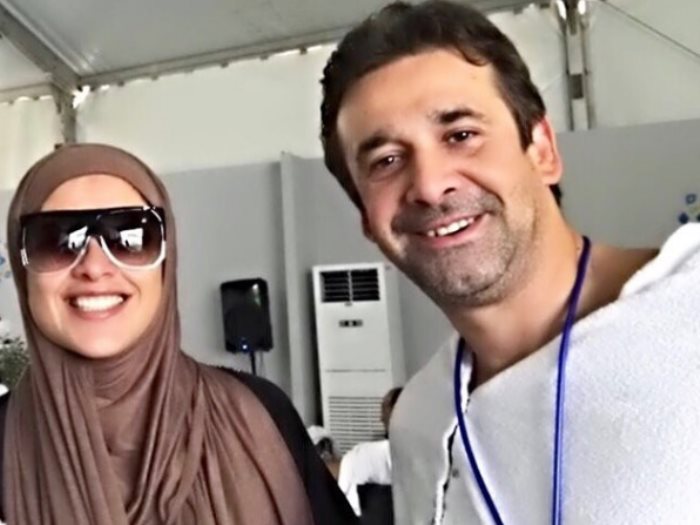 ياسمين عبد العزيز وكريم عبد العزيز 2