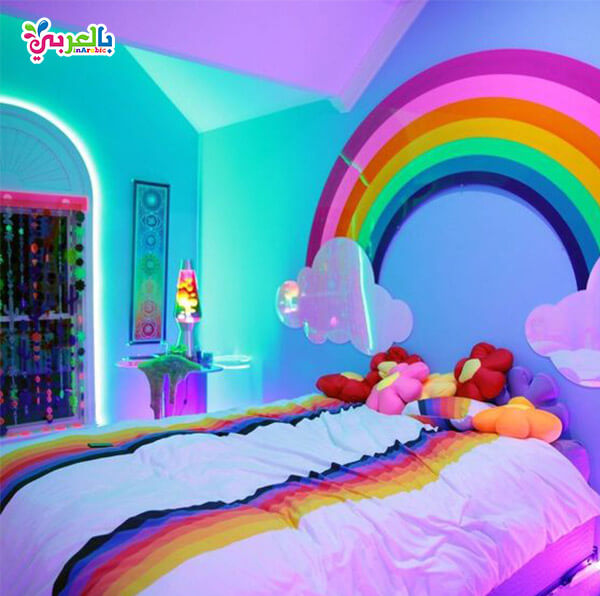 دهانات غرف اطفال حديثة 4