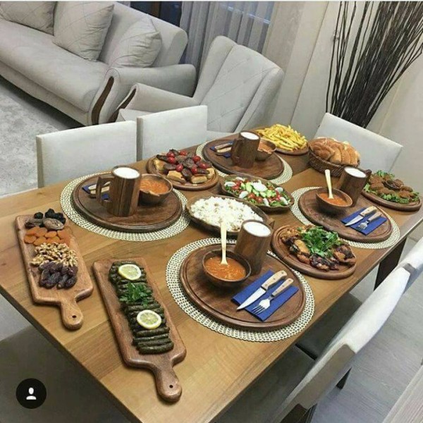  سفرة رمضان للضيوف6