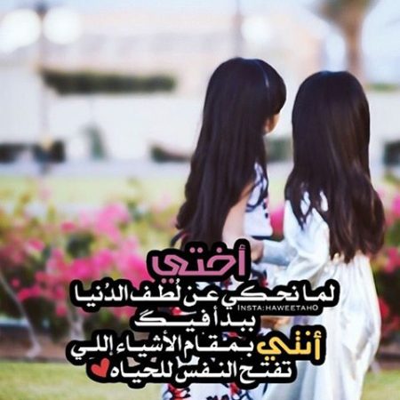 اجمل الصور عن حب الاخت 3