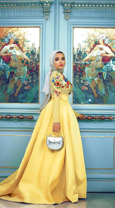 فساتين سواريه تركي 2019 3
