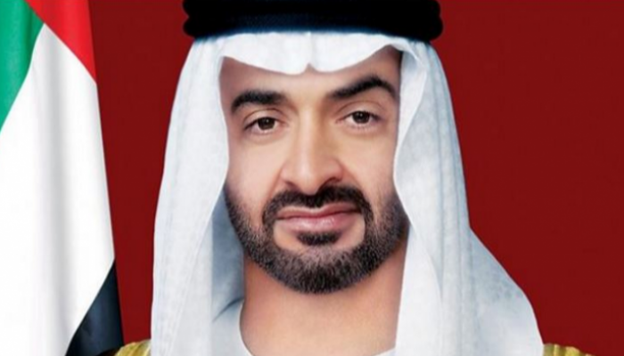 رقم الشيخ محمد بن زايد 3