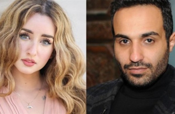 هنا زاهد وزوجها 3