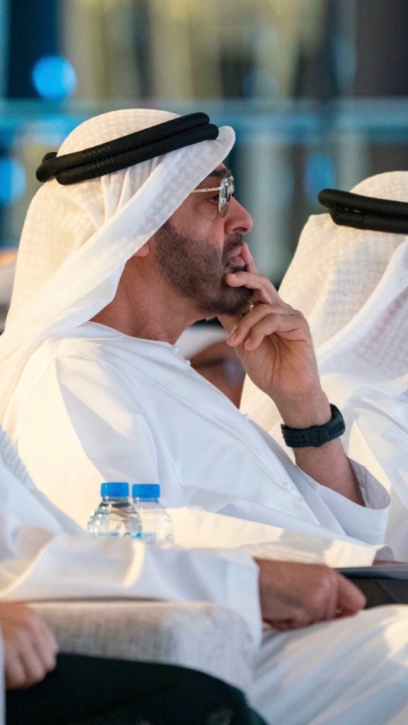 خلفيات الشيخ محمد بن زايد 3