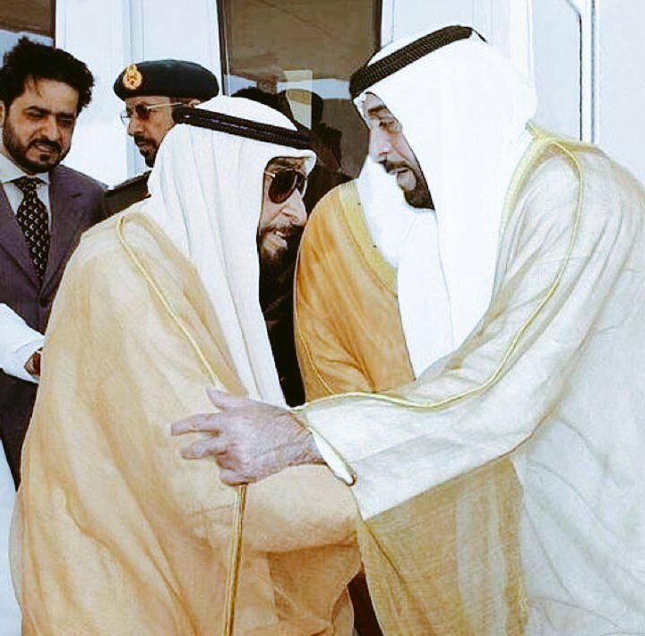 ترتيب الصور الرسمية لأصحاب السمو الشيوخ في إمارة الفجيرة 3