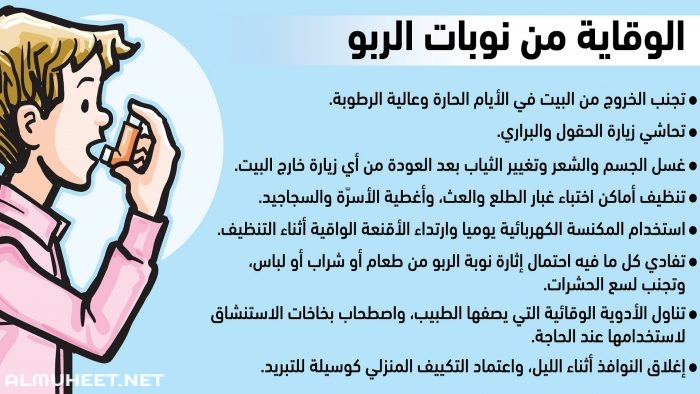 عن الربو تعليمية سهلة 4