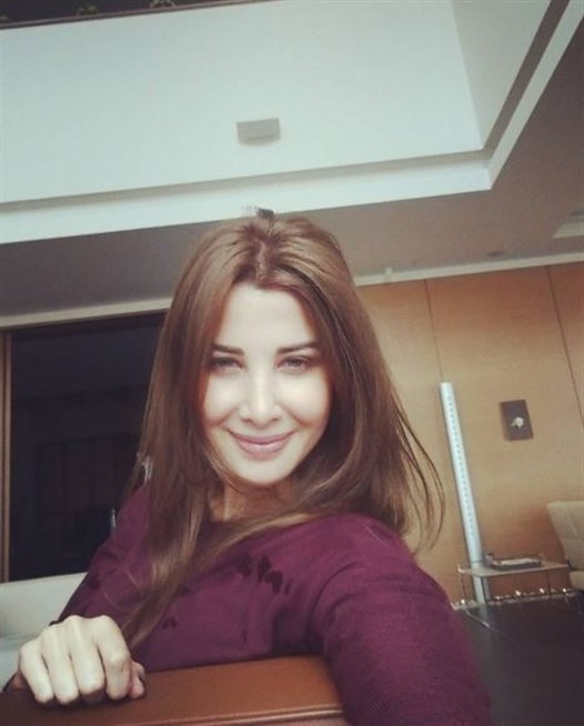 نانسي عجرم بدون مكياج 2020 3