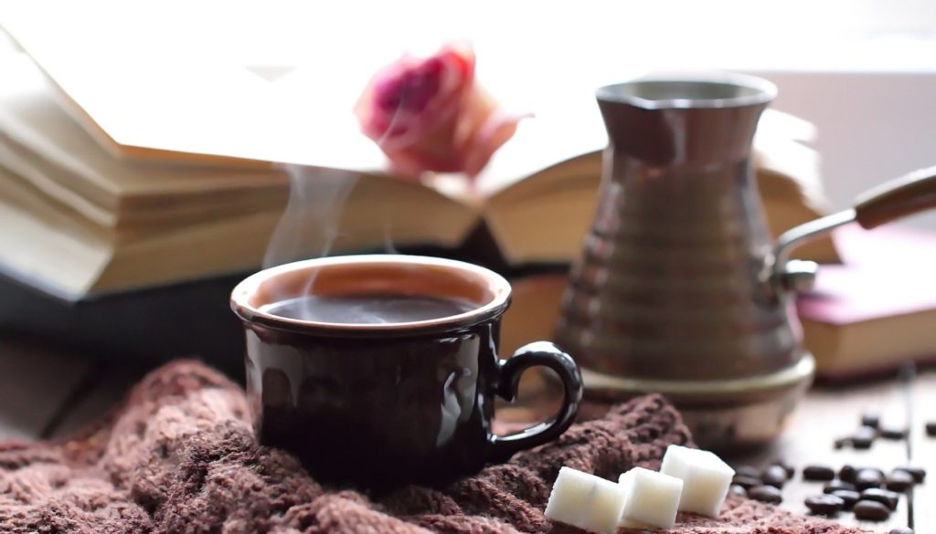 شعر قهوة الصباح
