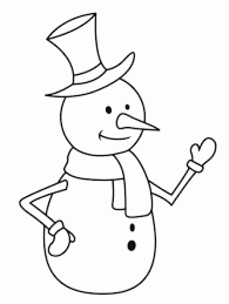 رسومات مفرغة للتلوين 3