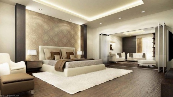 ديكورات جبس غرف نوم فخمة5