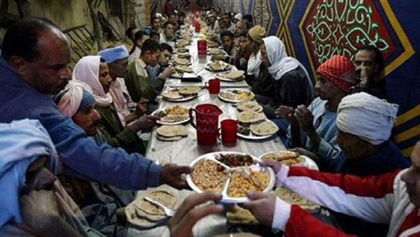 سفرة رمضان زمان1