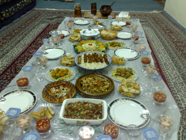 سفرة رمضان زمان2
