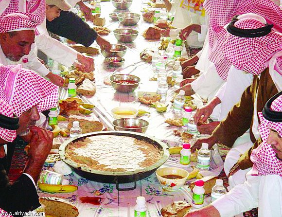 سفرة رمضان زمان5