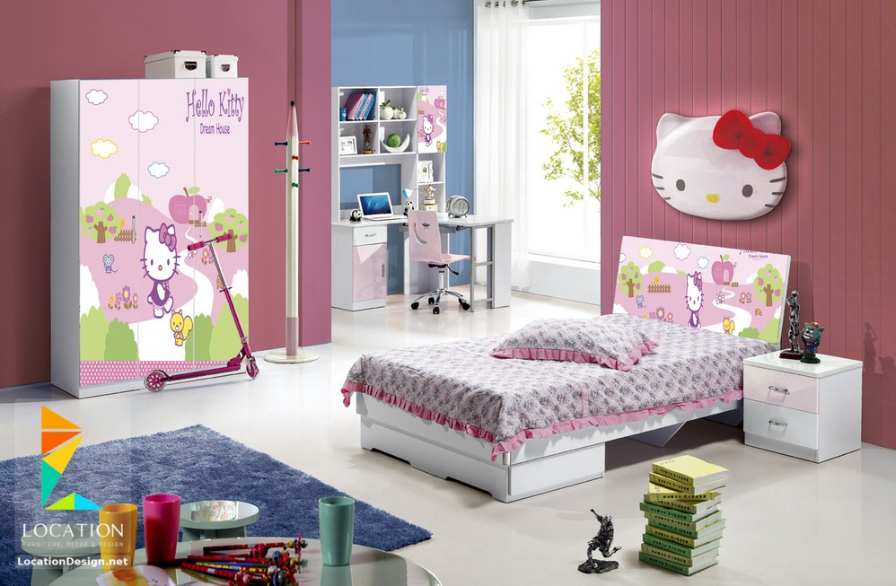 كتالوج غرف نوم اطفال 2018 3
