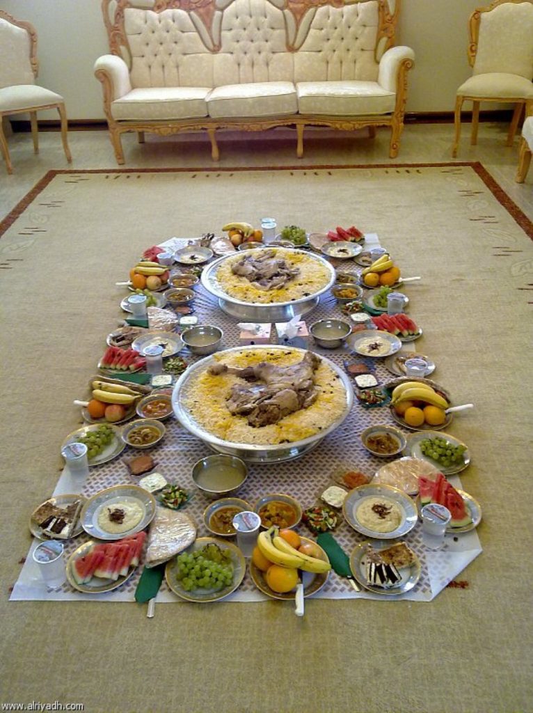 سفرة رمضان زمان3