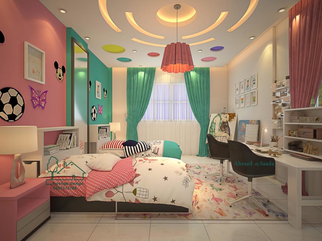 احدث غرف اطفال مودرن 2019 5