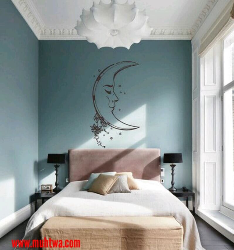 ديكورات غرف نوم بسيطة وصغيرة4