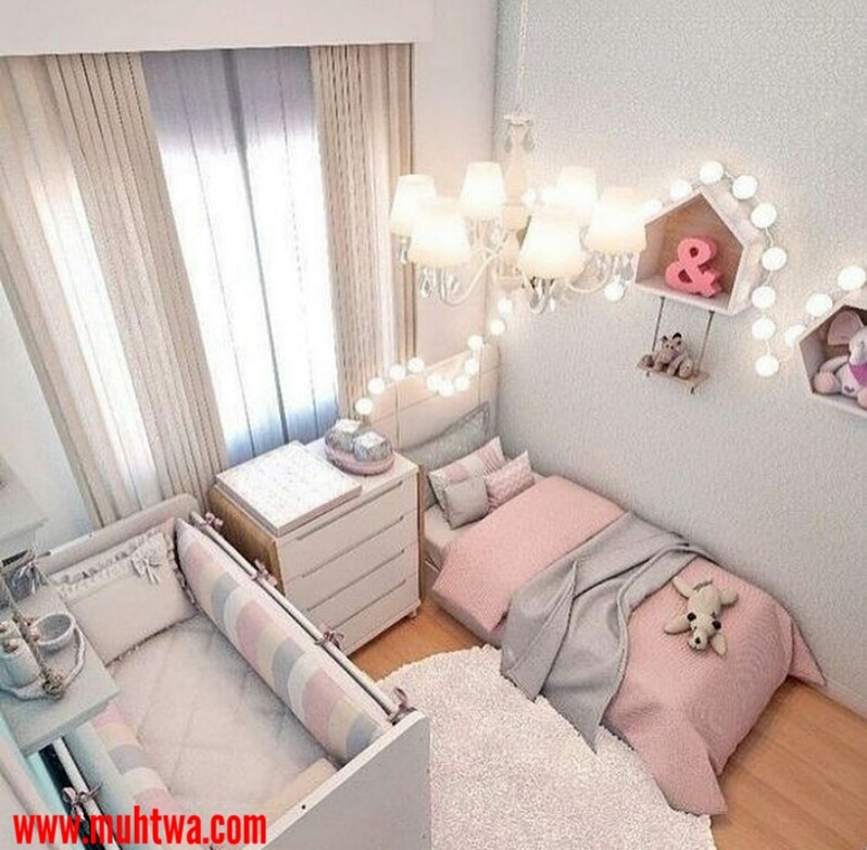 دهانات غرف اطفال حديثة