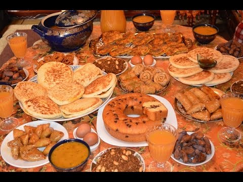 سفرة رمضان زمان4
