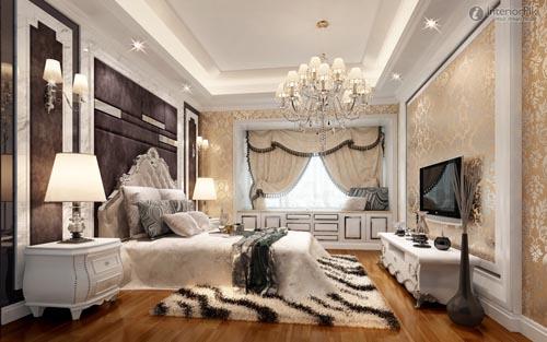 ديكورات جبس غرف نوم 2019 3