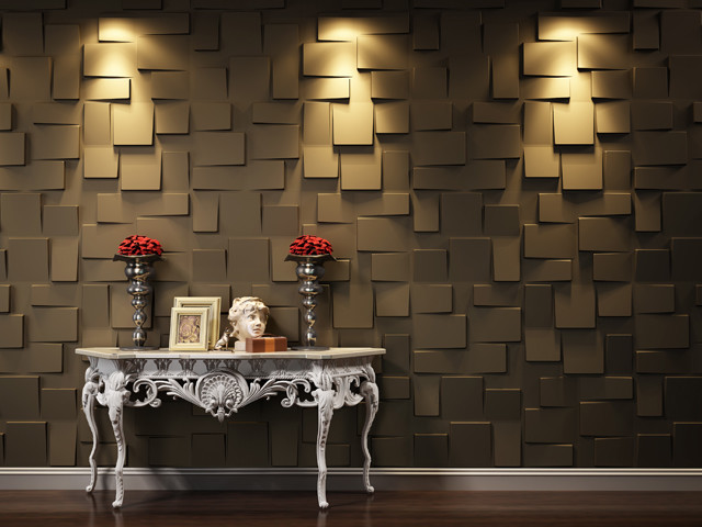 ديكورات حوائط 3d 5