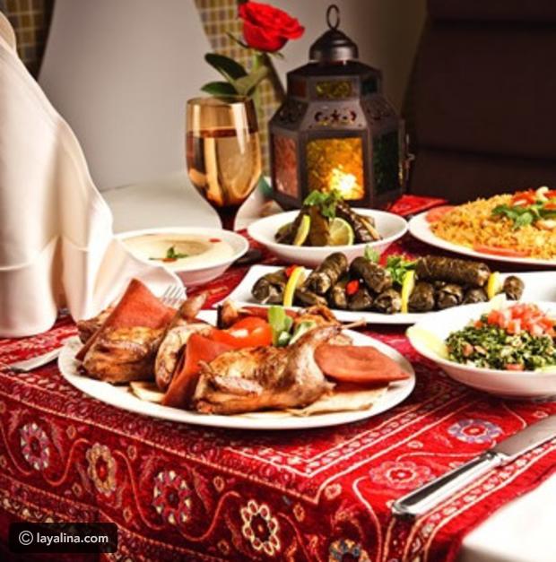  سفرة رمضان الحمراء1