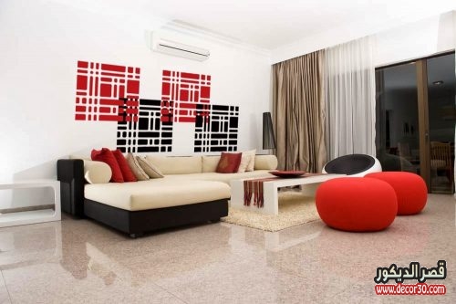 الوان غرف استقبال الضيوف5