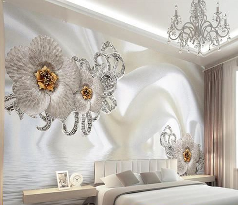 ورق جدران غرف نوم 3d