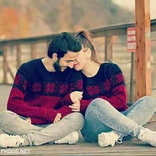 عشاق لابسين مثل بعض1