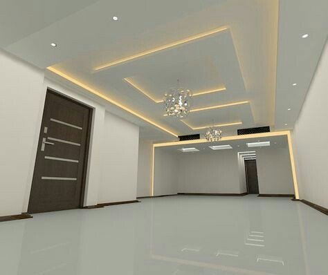 ديكورات اسقف جبس بسيطة 2019