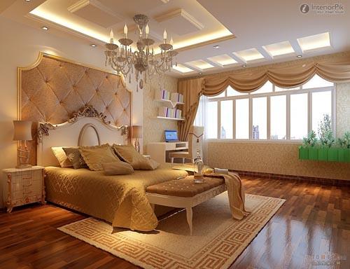 ديكورات جبس غرف نوم 2019 6