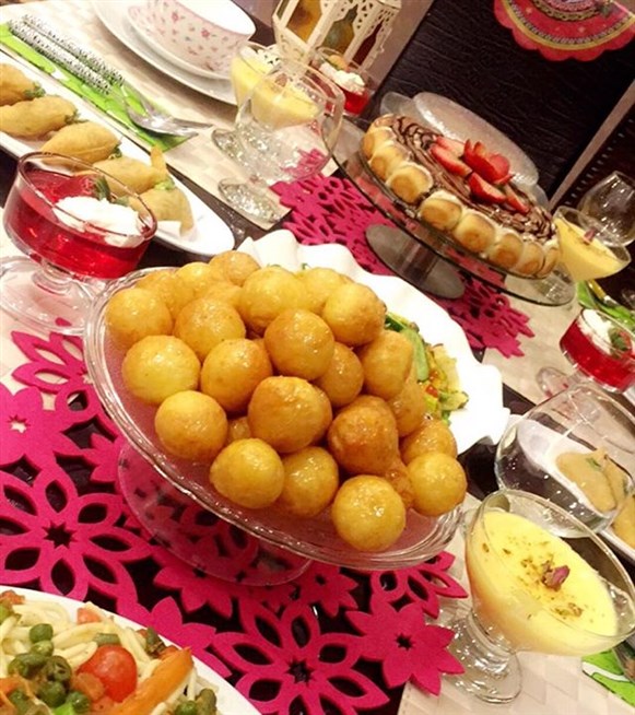  سفرة رمضان الحمراء4