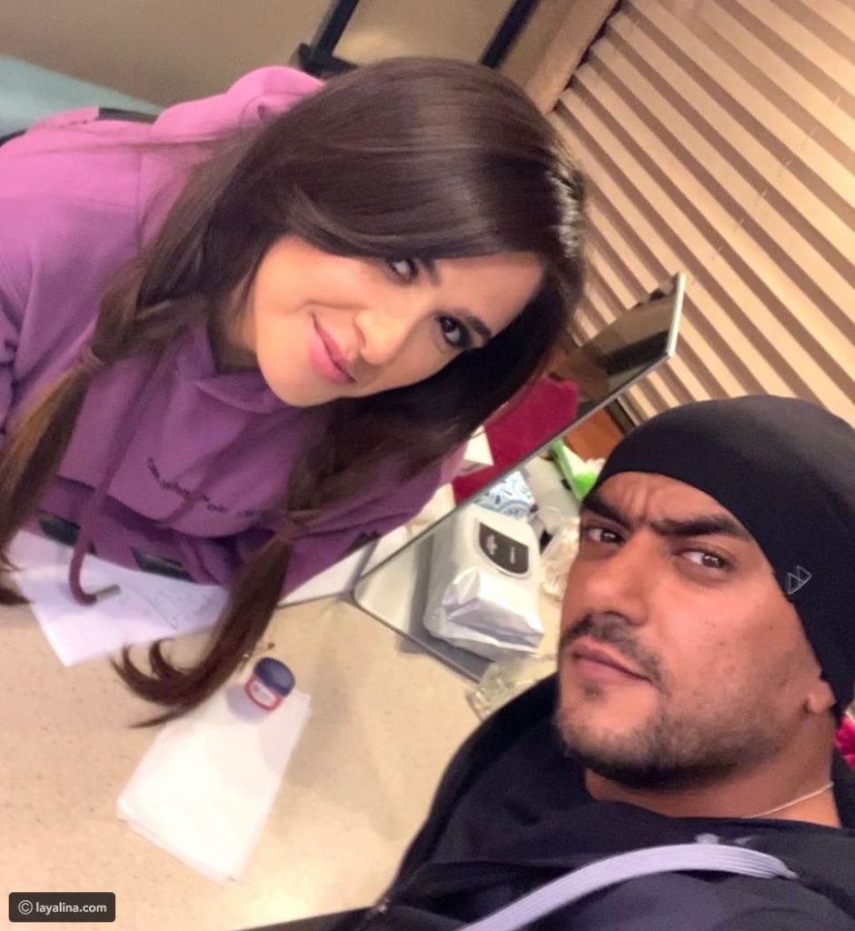 أحمد العوضي وياسمين عبد العزي3