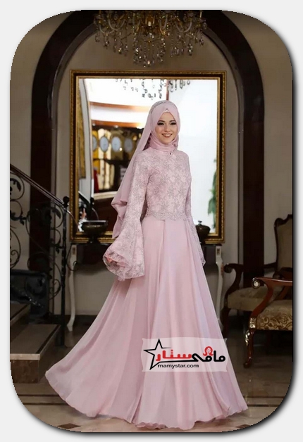 فساتين محجبات سواريه 4