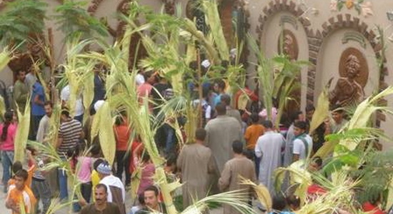 لماذا يستخدم سعف النخيل في أحد الشعانين 4