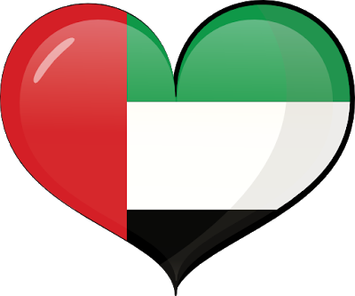 خلفيات علم الامارات للبوربوينت 4