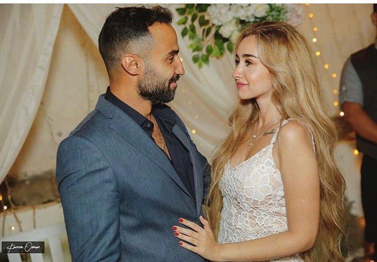 هنا زاهد وزوجها 4
