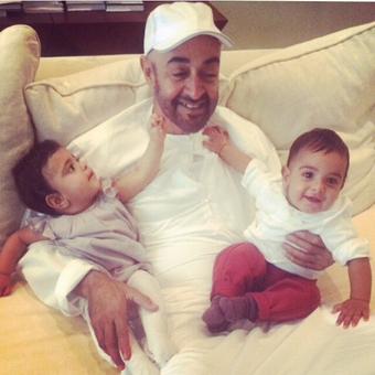 محمد بن زايد آل نهيان الأولاد 4