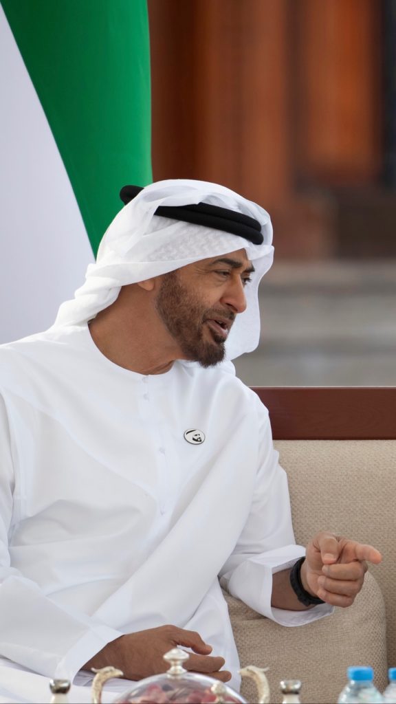 خلفيات الشيخ محمد بن زايد 4