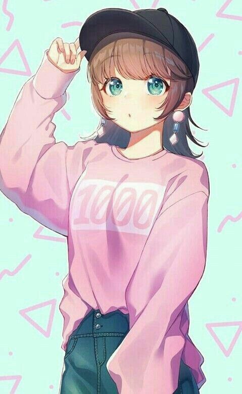 اجمل الصور انمي بنات كيوت 4