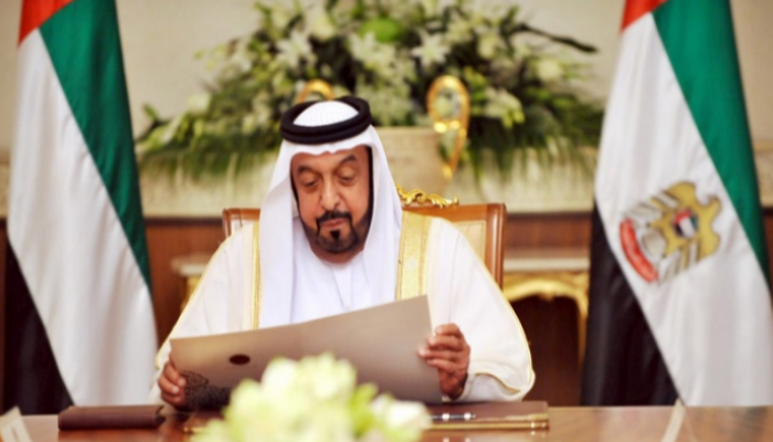 خليفة بن زايد آل نهيان 4