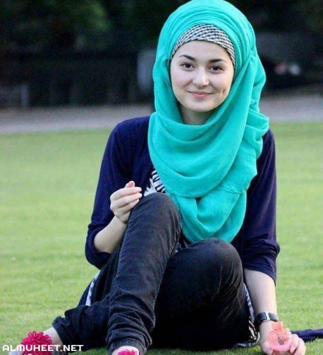 اجمل بنات محجبات بدون مكياج فيسبوك 1