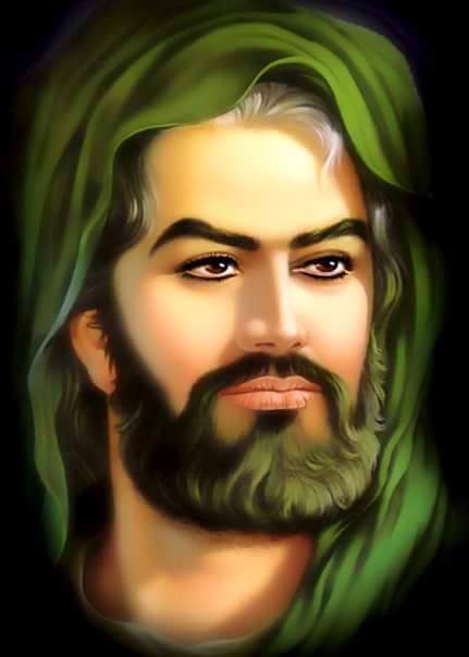 وجه الإمام المهدي 4