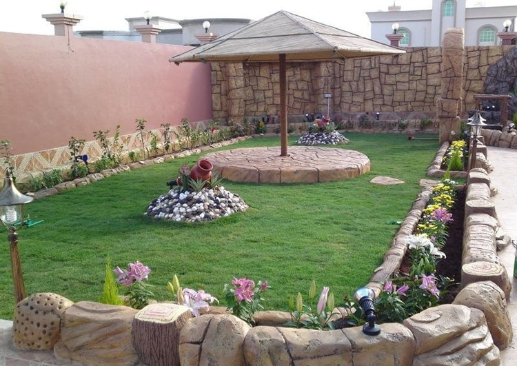 ديكورات حدائق منزلية صغيرة وبسيطة 4