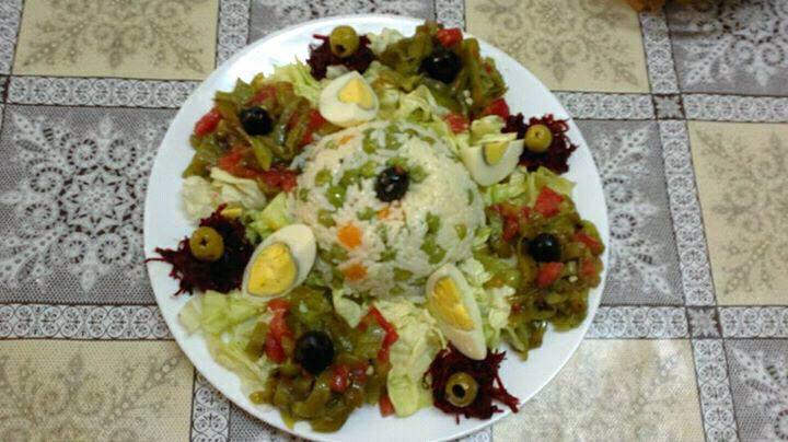 ديكورات سلطة 4