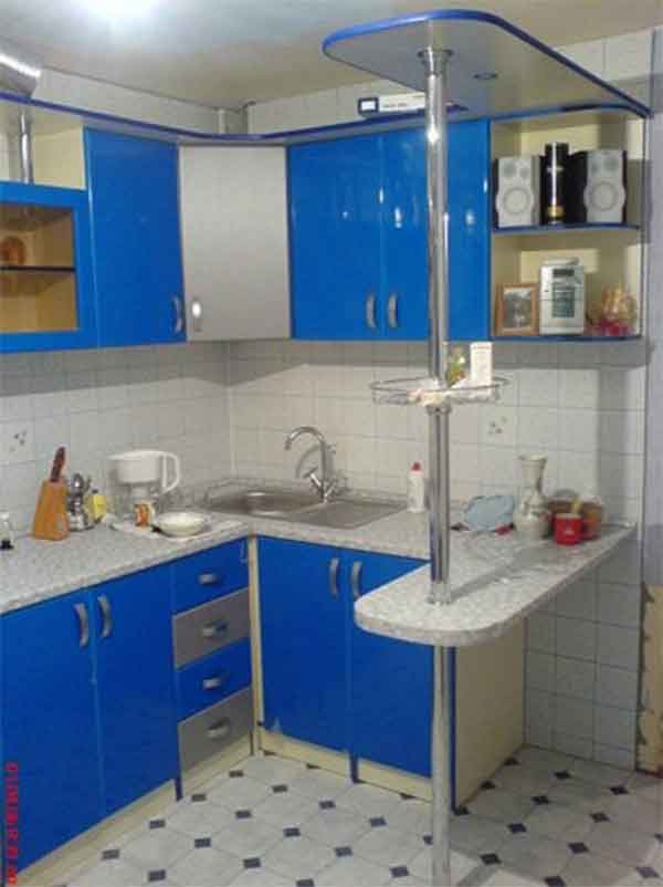 ديكورات مطابخ صغيرة المساحة 4