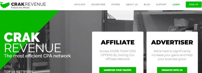 افضل شركات CPA - كراك روفوني Crak Revenue