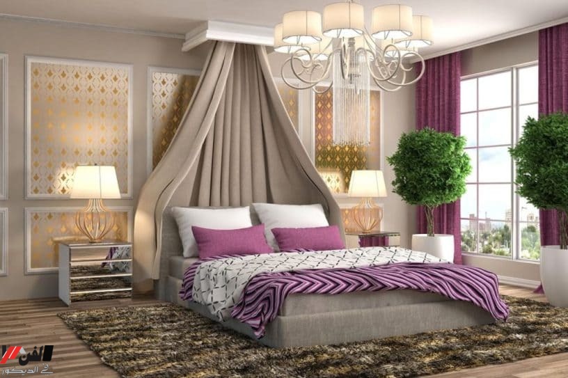 ديكورات غرف نوم للعرسان 4