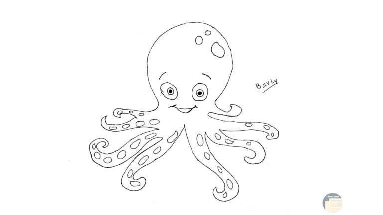رسومات للتلوين للاطفال للطباعة 4