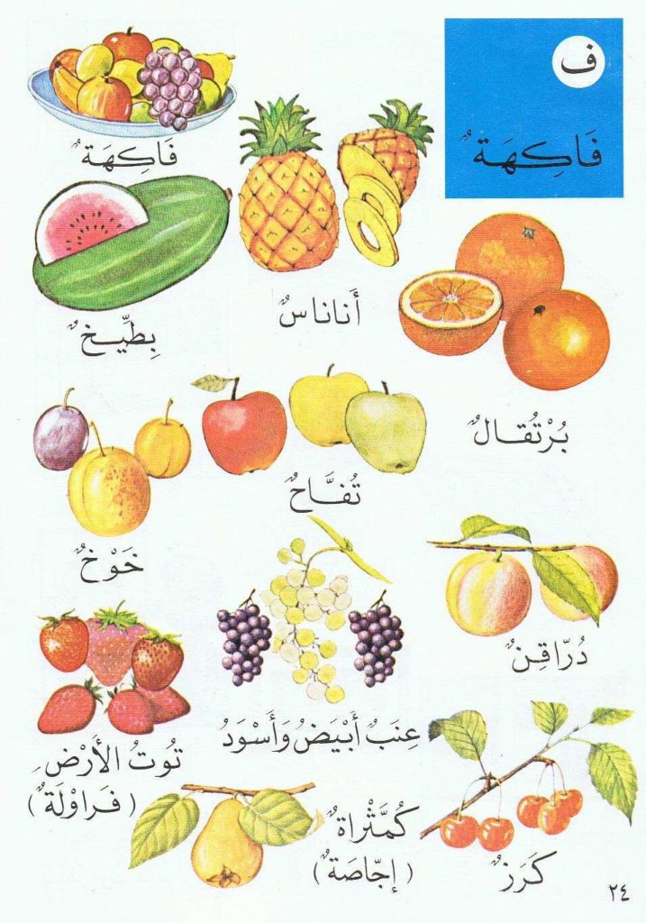 أشكال الخضروات للاطفال 4